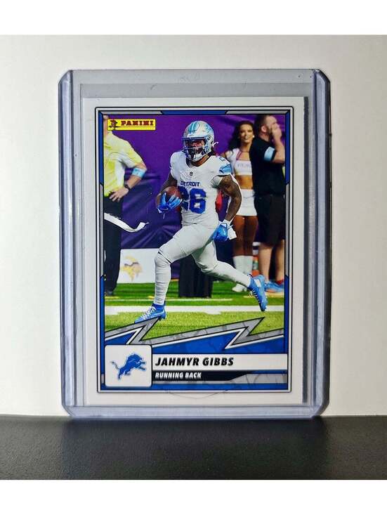 Other - Jahmyr Gibbs 2025 Panini NFL #54 Sticker Card Detroit Lions